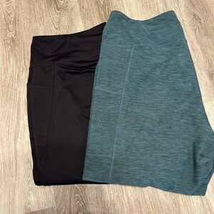 Two for one leggings!